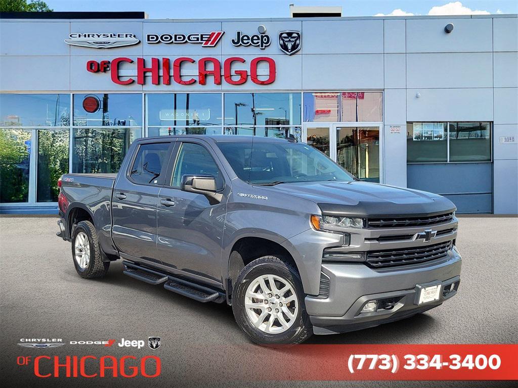 used 2019 Chevrolet Silverado 1500 car, priced at $30,000