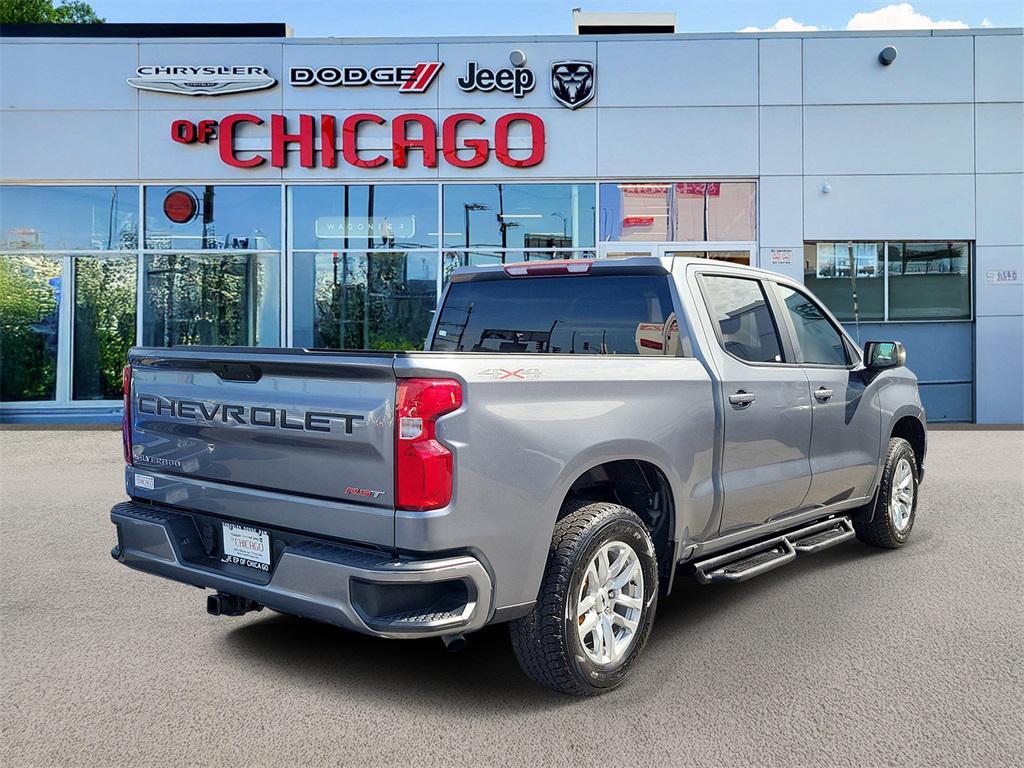 used 2019 Chevrolet Silverado 1500 car, priced at $30,000