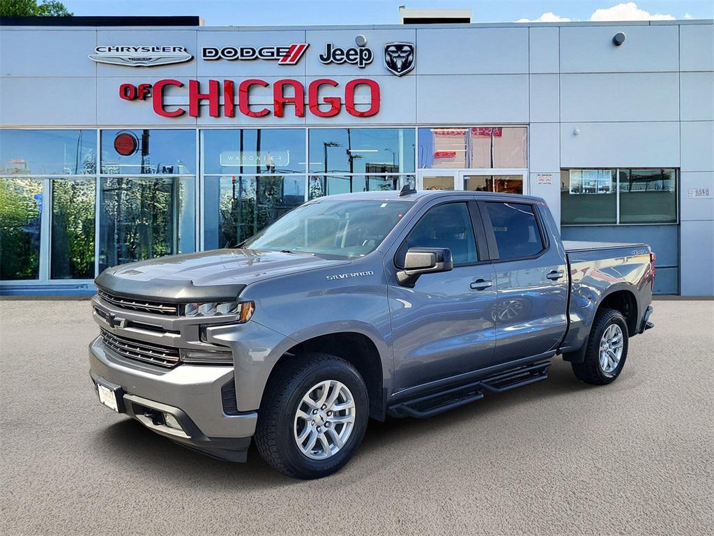 used 2019 Chevrolet Silverado 1500 car, priced at $30,000
