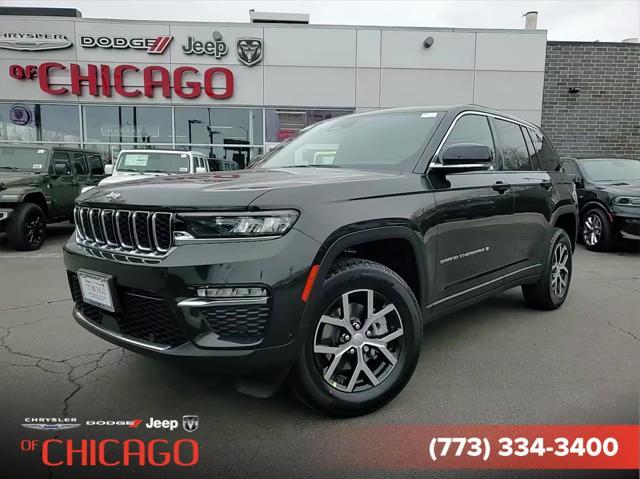 new 2024 Jeep Grand Cherokee car, priced at $42,760