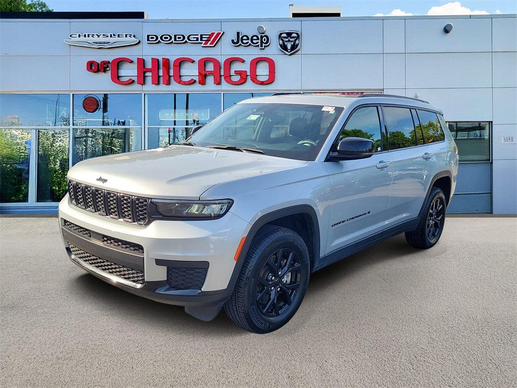 used 2024 Jeep Grand Cherokee L car, priced at $29,000