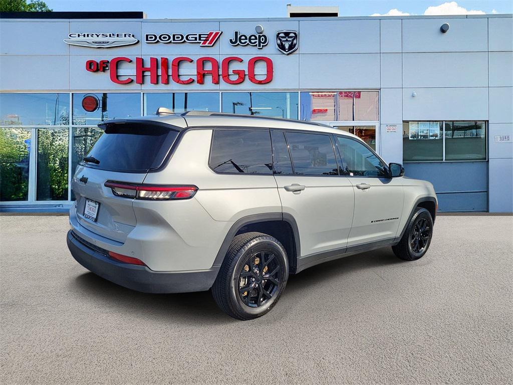 used 2024 Jeep Grand Cherokee L car, priced at $29,000