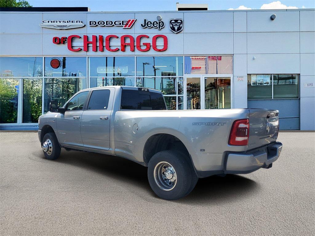 used 2023 Ram 3500 car, priced at $44,000