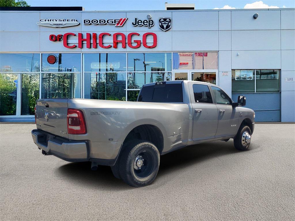 used 2023 Ram 3500 car, priced at $44,000
