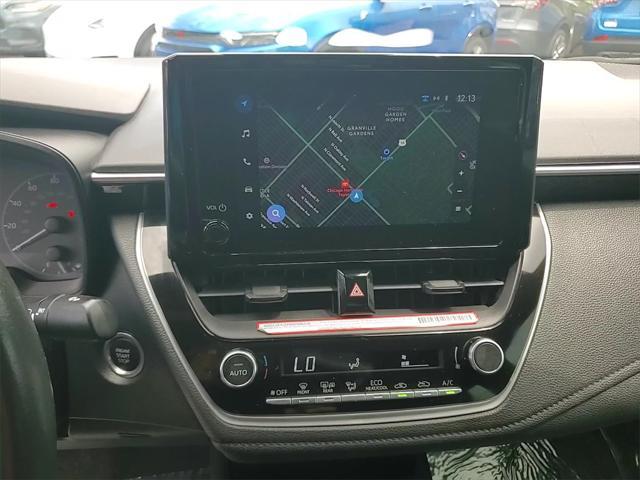 used 2023 Toyota Corolla car, priced at $21,000