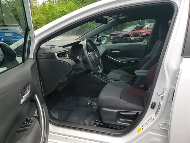 used 2023 Toyota Corolla car, priced at $21,000