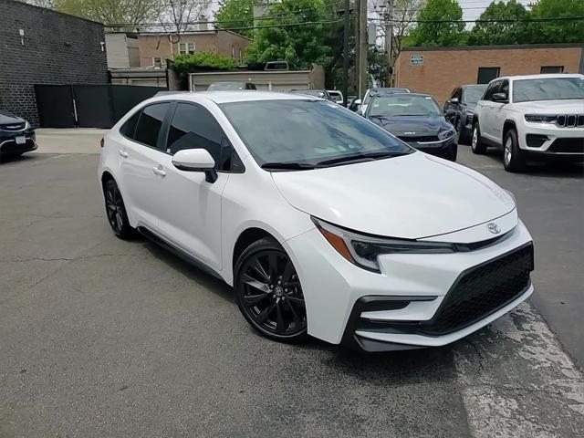 used 2023 Toyota Corolla car, priced at $21,000