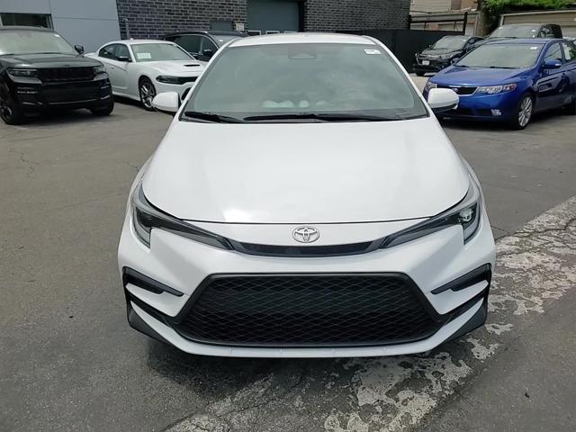 used 2023 Toyota Corolla car, priced at $21,000
