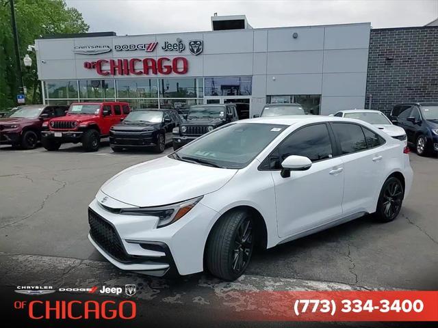 used 2023 Toyota Corolla car, priced at $20,000