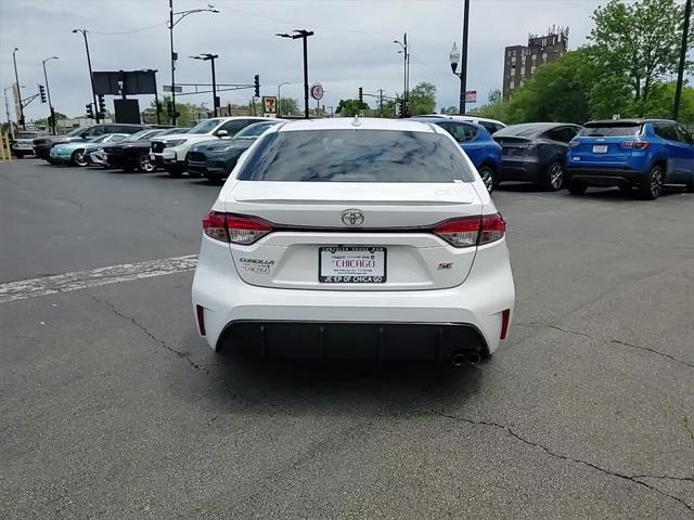 used 2023 Toyota Corolla car, priced at $21,000