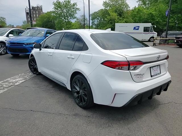 used 2023 Toyota Corolla car, priced at $21,000