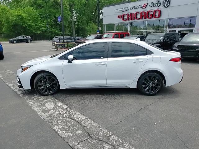 used 2023 Toyota Corolla car, priced at $21,000