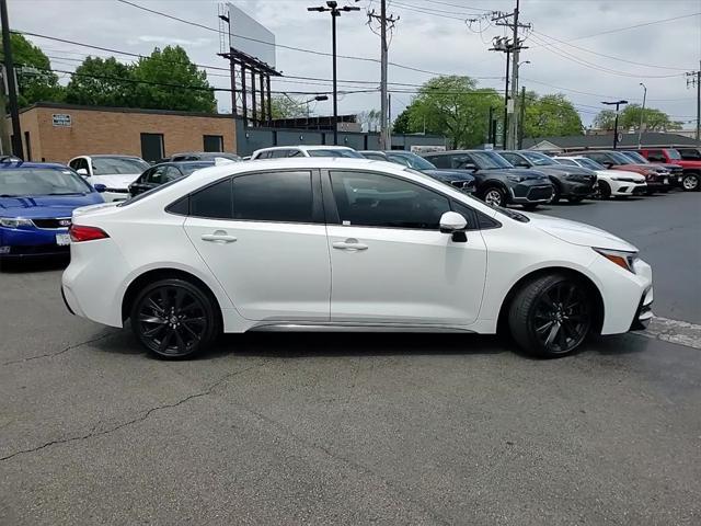 used 2023 Toyota Corolla car, priced at $21,000