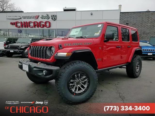 new 2024 Jeep Wrangler car, priced at $83,632