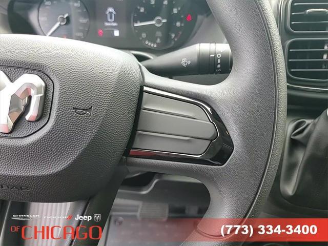 new 2025 Ram ProMaster 2500 car, priced at $42,691