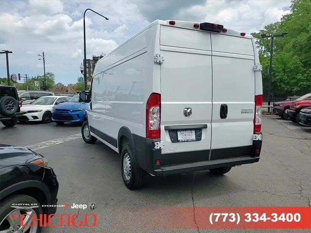 new 2025 Ram ProMaster 2500 car, priced at $42,691
