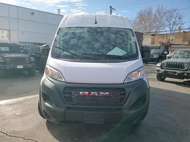 new 2025 Ram ProMaster 2500 car, priced at $43,995