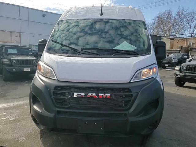 new 2025 Ram ProMaster 2500 car, priced at $43,995