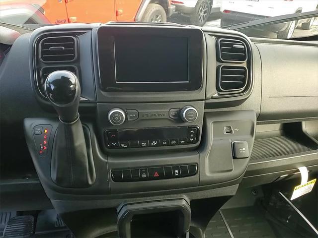 new 2025 Ram ProMaster 2500 car, priced at $40,709