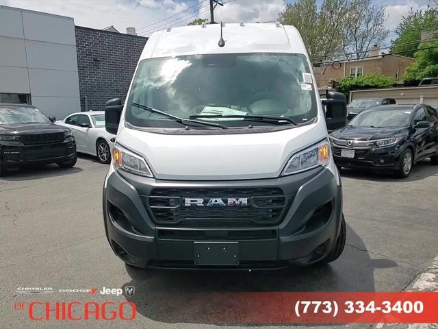 new 2025 Ram ProMaster 2500 car, priced at $42,691