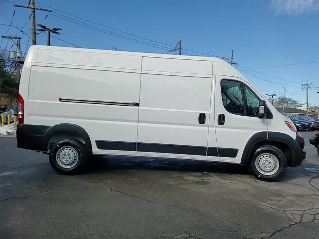 new 2025 Ram ProMaster 2500 car, priced at $43,995