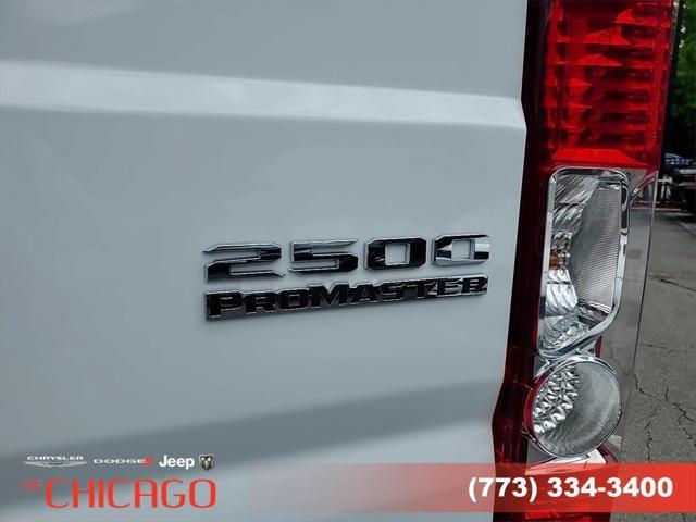 new 2025 Ram ProMaster 2500 car, priced at $42,691