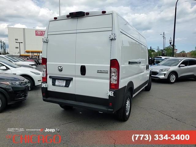 new 2025 Ram ProMaster 2500 car, priced at $42,691