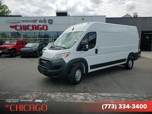 new 2025 Ram ProMaster 2500 car, priced at $45,178