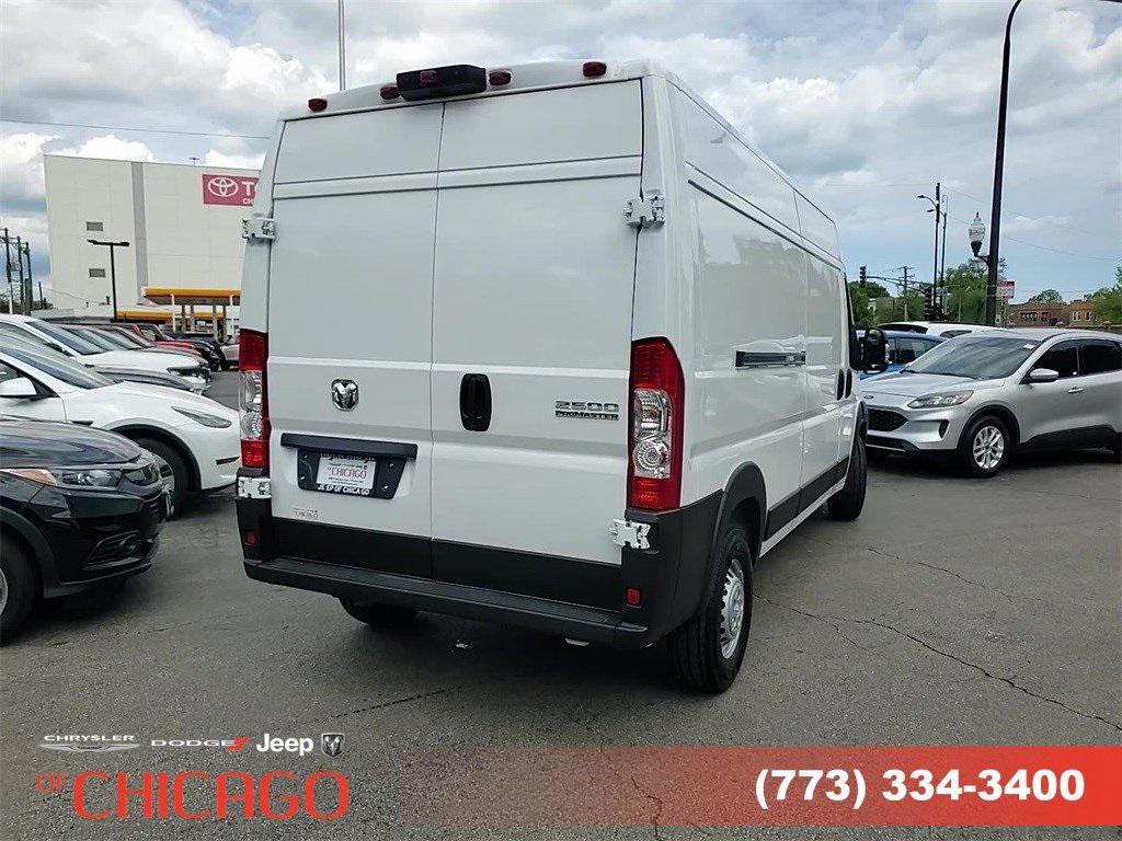 new 2025 Ram ProMaster 2500 car, priced at $43,259