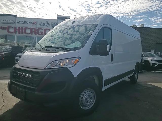 new 2025 Ram ProMaster 2500 car, priced at $40,709