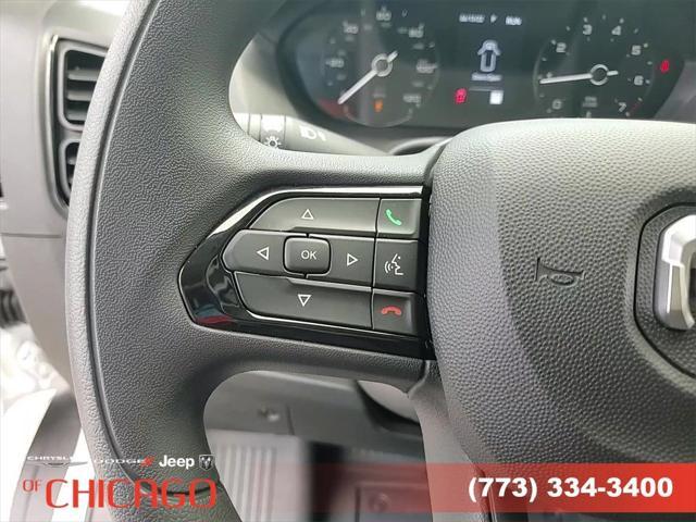 new 2025 Ram ProMaster 2500 car, priced at $42,691