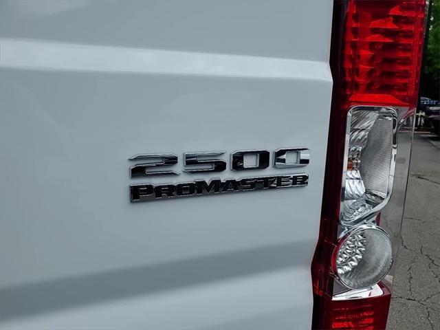 new 2025 Ram ProMaster 2500 car, priced at $45,178