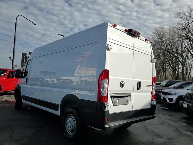 new 2025 Ram ProMaster 2500 car, priced at $40,709