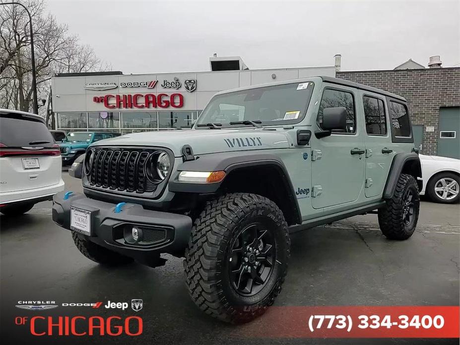 new 2024 Jeep Wrangler 4xe car, priced at $46,151