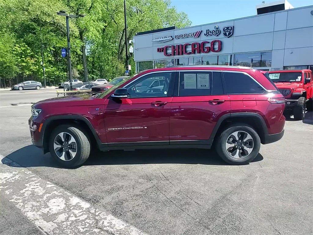 used 2023 Jeep Grand Cherokee 4xe car, priced at $27,102