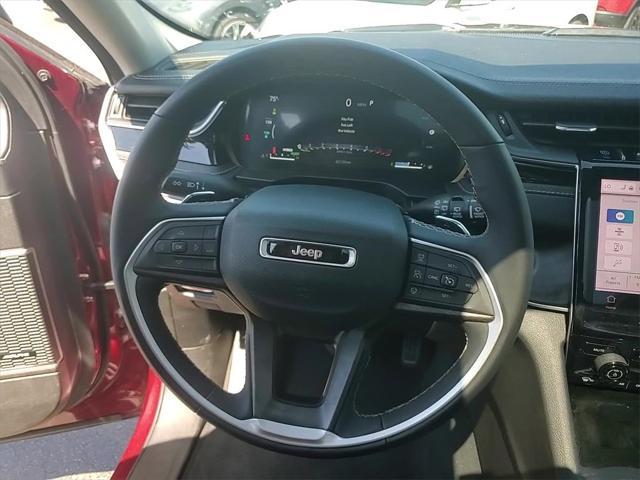 used 2023 Jeep Grand Cherokee 4xe car, priced at $27,416