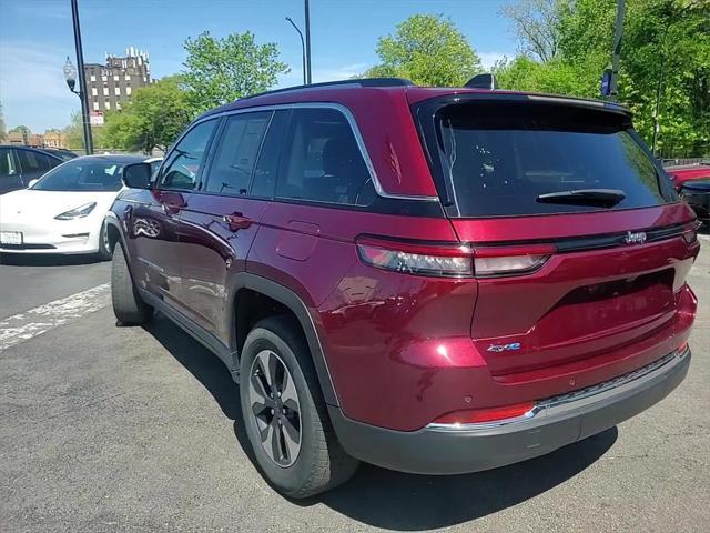 used 2023 Jeep Grand Cherokee 4xe car, priced at $27,416