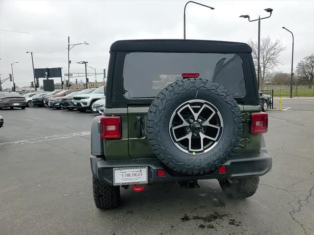 new 2024 Jeep Wrangler car, priced at $50,318