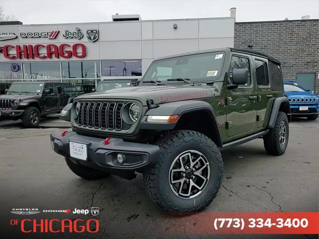 new 2024 Jeep Wrangler car, priced at $50,318