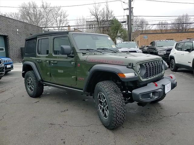 new 2024 Jeep Wrangler car, priced at $50,318