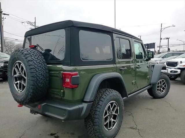 new 2024 Jeep Wrangler car, priced at $50,318