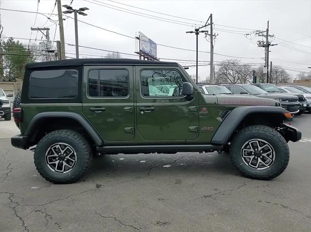 new 2024 Jeep Wrangler car, priced at $50,318