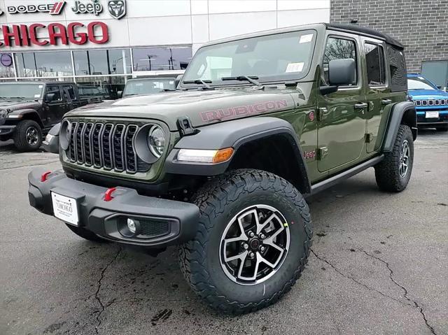 new 2024 Jeep Wrangler car, priced at $50,318