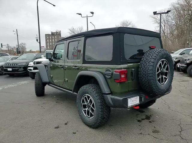 new 2024 Jeep Wrangler car, priced at $50,318