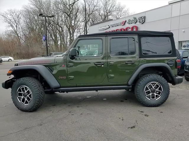 new 2024 Jeep Wrangler car, priced at $50,318