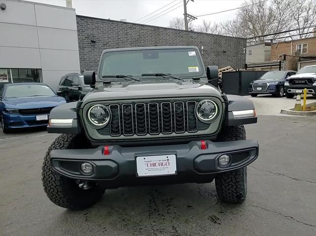 new 2024 Jeep Wrangler car, priced at $50,318