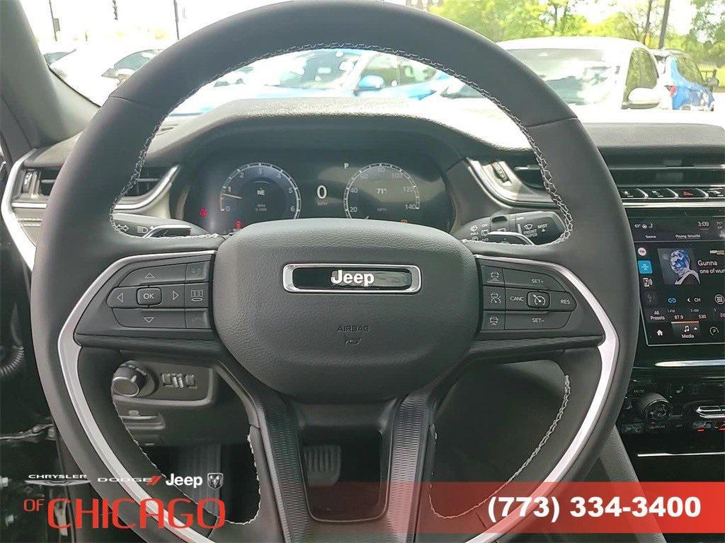 new 2025 Jeep Grand Cherokee L car, priced at $42,420