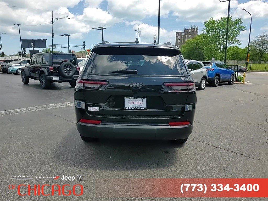 new 2025 Jeep Grand Cherokee L car, priced at $42,420
