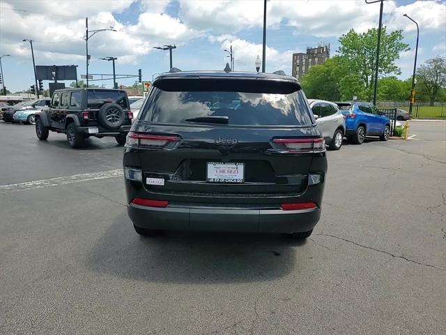 new 2025 Jeep Grand Cherokee L car, priced at $43,322