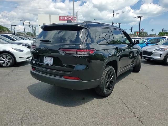 new 2025 Jeep Grand Cherokee L car, priced at $43,322